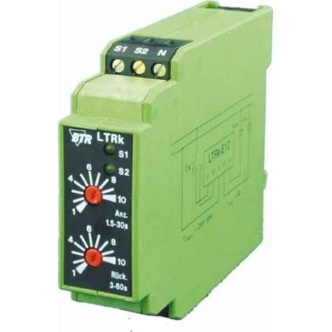 Relais pour ventilateurs 230 V/AC (max) Metz Connect 1102830530 1 pc(s)