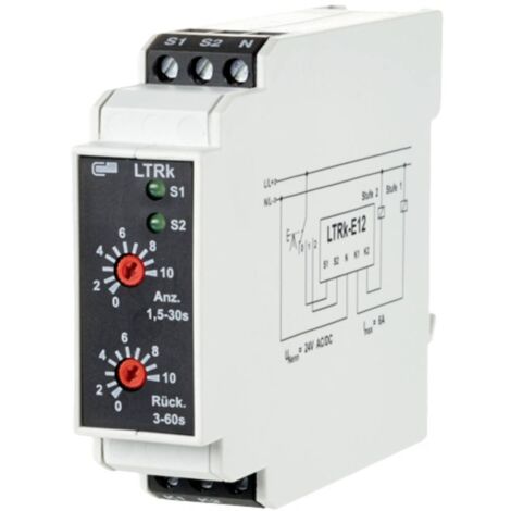 Relais pour ventilateurs 24, 24 V/AC, V/DC (max) Metz Connect 11028313 1 pc(s)