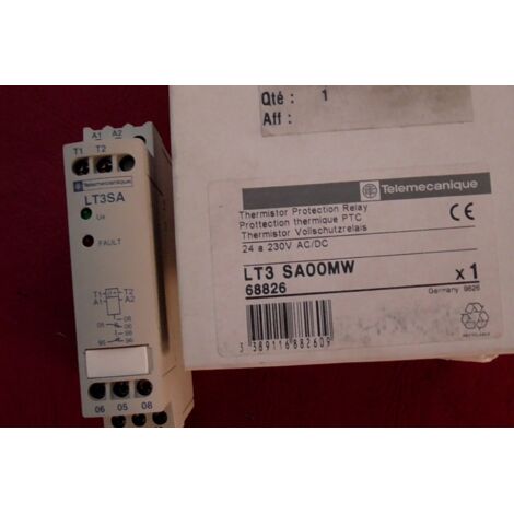 Relais Protection Thermique 24-230V AC/DC TELEMECANIQUE THERMISTANCE