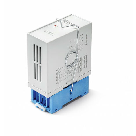 Relais rapide 3NO+1RT 8A 110 à 125V DC temps fermeture  3ms monté sur support FINDER RR2491259021