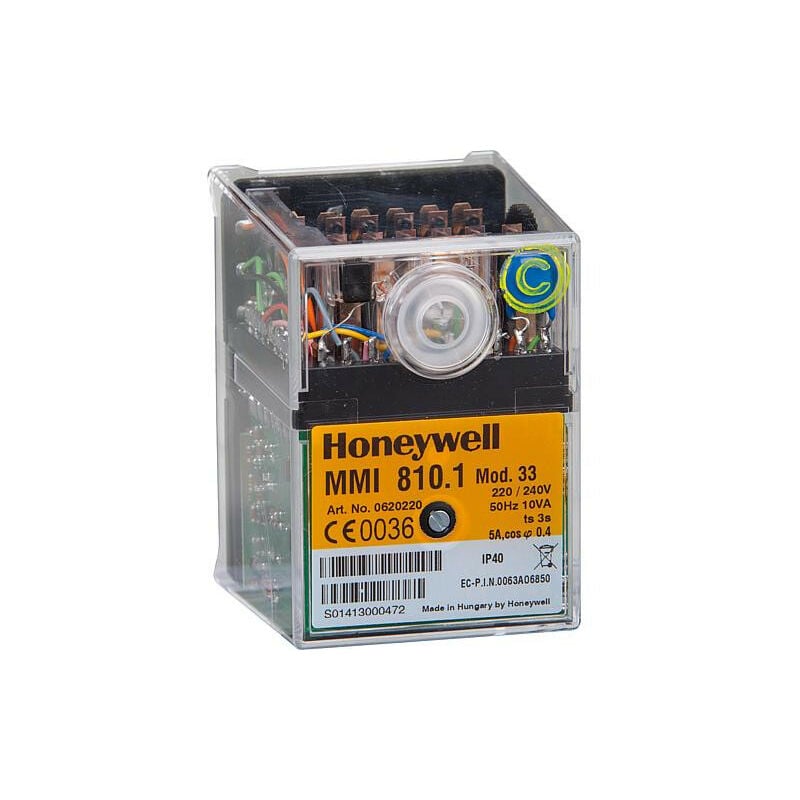 Honeywell - Relais Satronic mmi 811.1 Mod. 63 Modele suivant le mmi 811 Mod.63