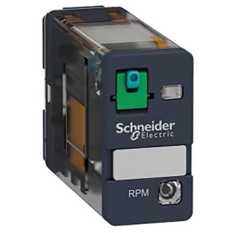 Relais Schneider Electric RPM12BD noir 39 mm profondeur