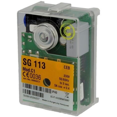 Relais SG113 modèle C1
