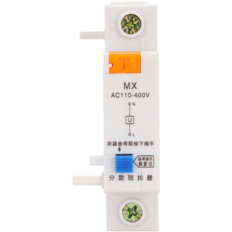 Relais shunt miniature MX pour disjoncteur DZ47
