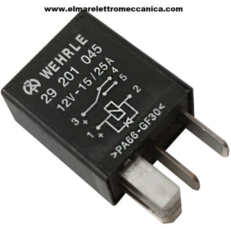 Relais/solenoide avviamento montato su Al-Ko T11-T12 330361