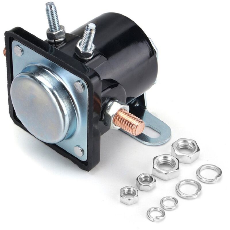 Dolaso - Relais solénoïde de démarreur 12 v SW-3 pour Ford Jeep Linc
