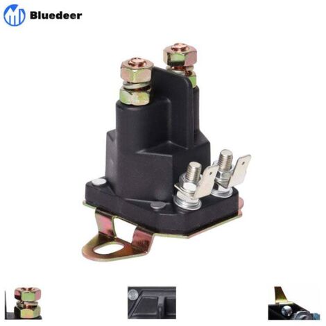 Relais Solénoïde Demarreur Compatible avec Briggs & Stratton Hus-qvarna Poulan AYP 145673 146154 12V