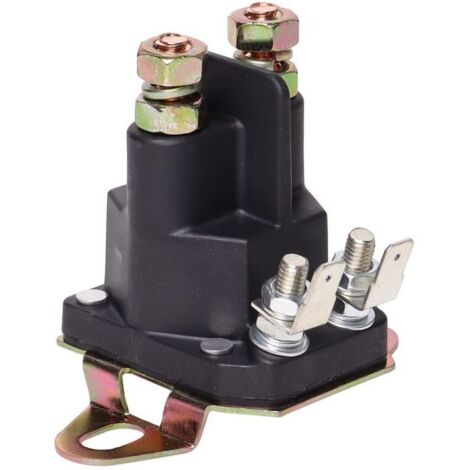 Relais Solénoïde Demarreur Compatible Avec Briggs & Stratton Hus-Qvarna Poulan Ayp 145673 146154 12v