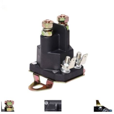 Relais Solénoïde Demarreur Compatible avec Briggs & Stratton Hus-qvarna Poulan AYP 145673 146154 12V
