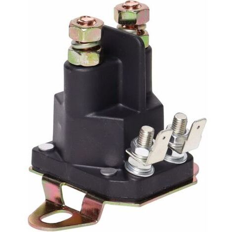 Relais Solénoïde Demarreur Compatible avec Briggs & Stratton Hus qvarna Poulan AYP 145673 146154 12V
