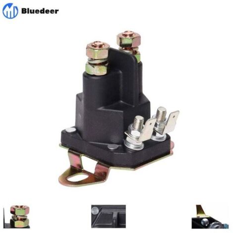 Relais Solénoïde Demarreur Compatible avec Briggs & Stratton Hus-qvarna Poulan AYP 145673 146154 12V