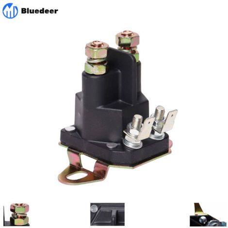 Relais Solénoïde Demarreur Compatible avec Briggs & Stratton Hus-qvarna Poulan AYP 145673 146154 12V