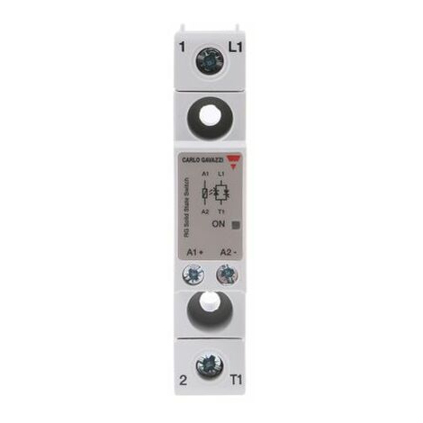 Relais statique, Carlo Gavazzi, 25 A, Montage panneau, 32 V c.c., 240 V c.a. ( Prix pour 1 )
