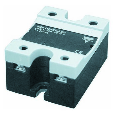 Relais statique, Carlo Gavazzi, 25 A rms, Montage panneau, 10 V c.c., 280 V ( Prix pour 1 )