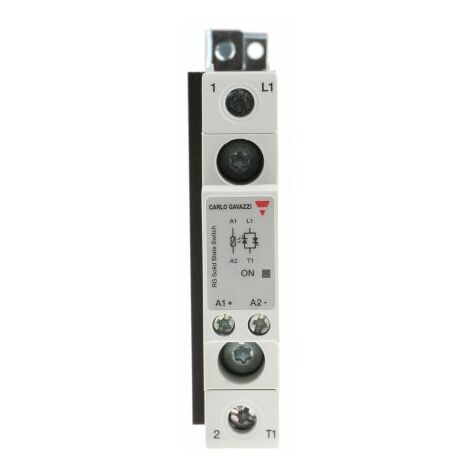 Relais statique, Carlo Gavazzi, 30 A, Montage panneau, 32 V c.c., 600 V c.a. ( Prix pour 1 )
