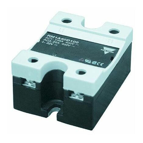 Relais statique, Carlo Gavazzi série RM 40, 100 A, Montage panneau, 440 V c.a. ( Prix pour 1 )