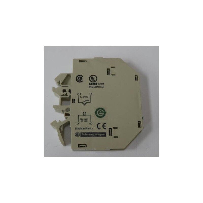 Schneider Electric - Relais statique module d'interface d'entrée 9.5mm 230-240Vca 50Hz Schneider