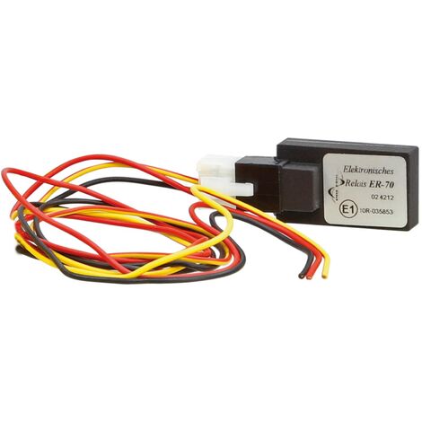 Relais statique pour 12V ou 24V