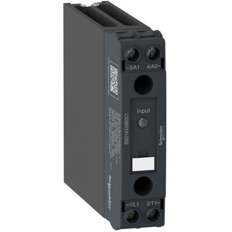 relais statique - rail DIN, 1 phase, simple phase (SSD1A320M7C1)