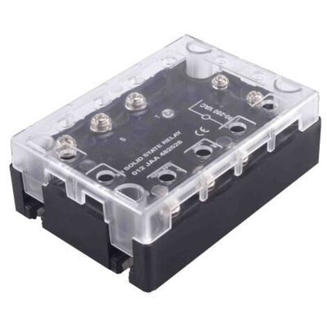 Relais statique RS PRO, 50 A, Montage sur panneau, Montage en surface, 480 V rms ( Prix pour 1 )