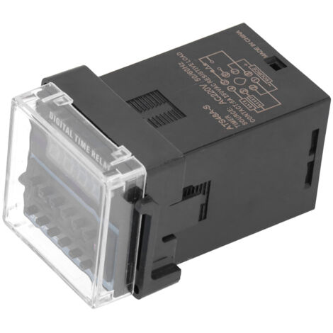 Relais Temporisateur Cycle Délai Interrupteur Contrôleur ATS48AS 220V AC 50/60Hz Composant Électronique