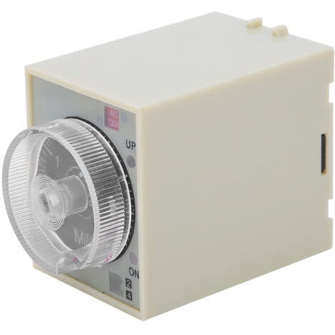 Relais temporisateur réglable ST3PA G 220V AC 50/60Hz