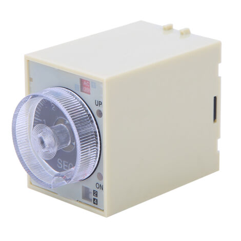 Relais temporisateur ST3PA C réglable, 220V AC, 50/60Hz