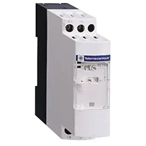 Relais temporisé 0,05 à 1s 240V RE7RB11MW – Intensité 5A – Plage d'utilisation 24...240V AC/DC – Gamme Zelio Time