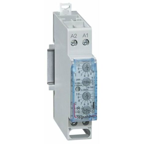 Relais temporisé modulaire clignotant - 1 module - LEGRAND