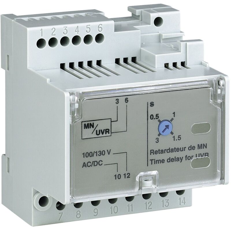 Retardateur mn reglable 200/250 vca/vcc - 33682