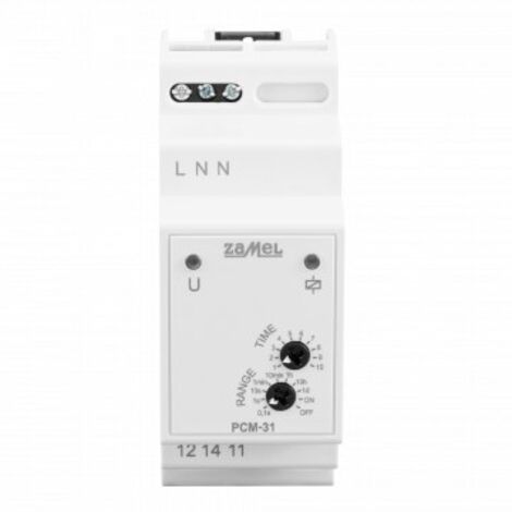 Relais temporisé zamel pcm-31 16A 230V précision ±1%