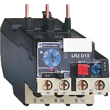 RELAIS THERMIQUE 0,63 -1A LR2D1305 TELEMECANIQUE OVERLOAD