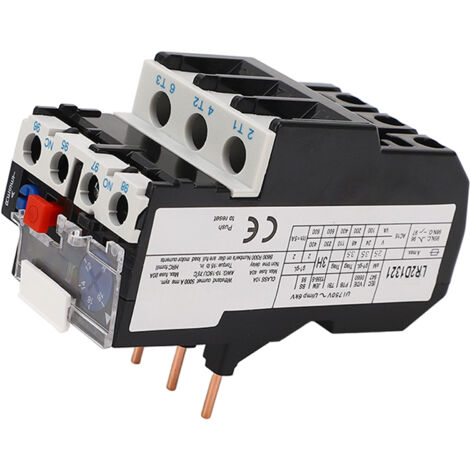 Relais thermique 400V-600V 12‑18A avec protection contre les défaillances de phase et sécurité des circuits