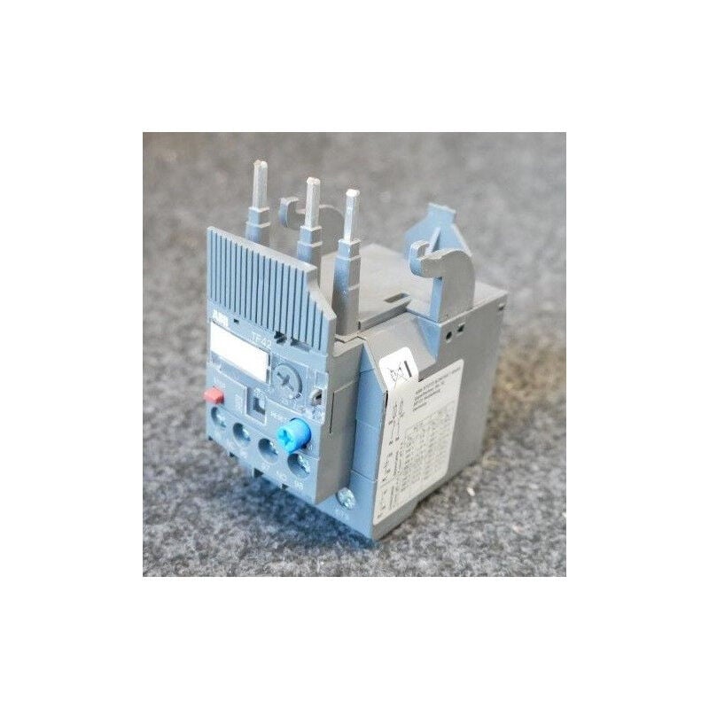 Relais de surcharge thermique plage reglable de 2.3 à 3.1A serie TF42 pour contacteur AF09-AF38 ABB
