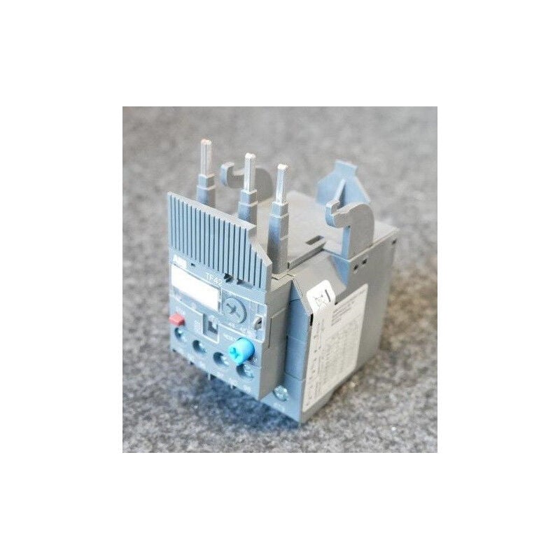 Relais de surcharge thermique plage reglable de 4.2 à 5.7A serie TF42 pour contacteur AF09-AF38 ABB