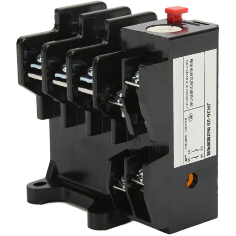 Relais thermique de protection 6.8-11A, sécurité surcharge et isolation 690V pour circuits électriques