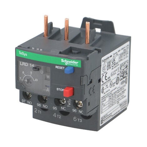 EJ.life Contacteur 220V Contacteur ca 3 pôles Circuit contrôle de charge  contrôleur 220V 65A pour alimentation