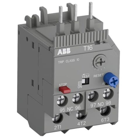 Relais thermique T16-7.60...10.0A 1SAZ711201R1043 ABB H439795