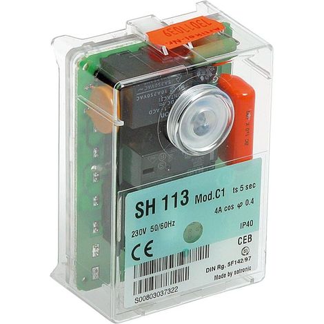 Relais type SH113 modèle C2