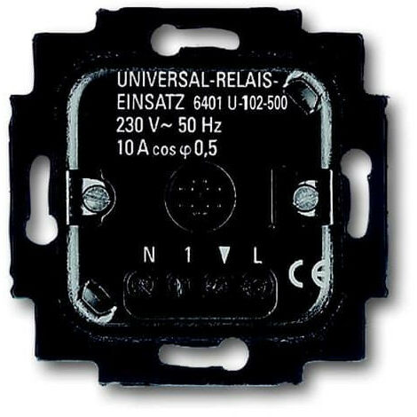 Relais Universel 2300W/Va Pour Detecteur 2CKA006401A0049 ABB 585104