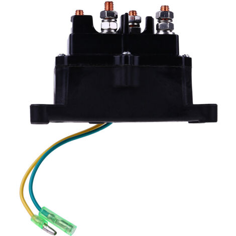 Relais universels pour treuils 12 V pour VTT/SSV : 63070, 62135, 74900, 2875714, 70715