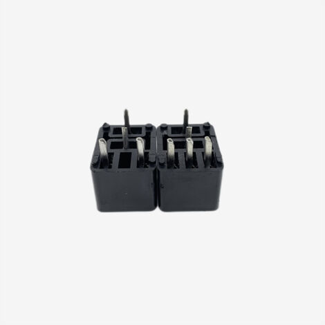 Relais violet, support de circuit imprimé, relais automobile universel, support de circuit imprimé, connecteur quinconce violet 5 broches 40 A