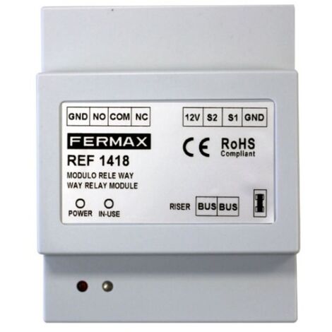 Relais WAY FERMAX 1418