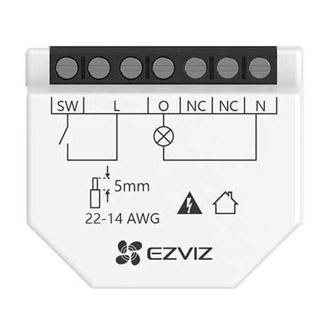 Relais WiFi intelligent - CS-T35-R100-W - EZVIZ