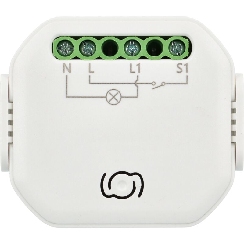 Relais/interrupteur mural Wi-Fi unique