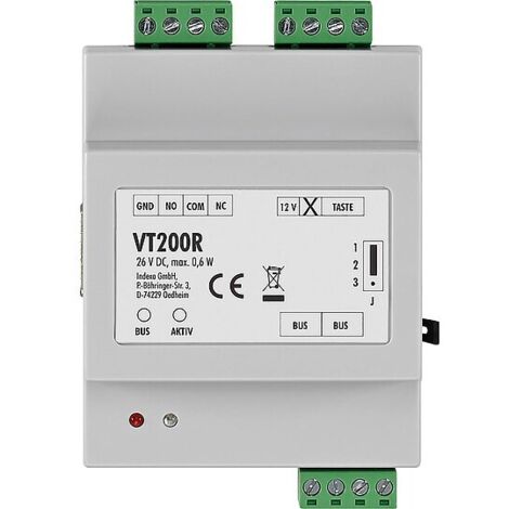 Relaismodul für Video-Türsprechanlage VT200 Manipulationssicher