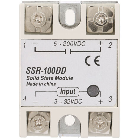 Relaismodul, Solid-State-DD, hohe Empfindlichkeit, Effizienz 5–25 mA, niedrige Steuerleistung für industrielle Automatisierungsgeräte, automatischer Brandschutz