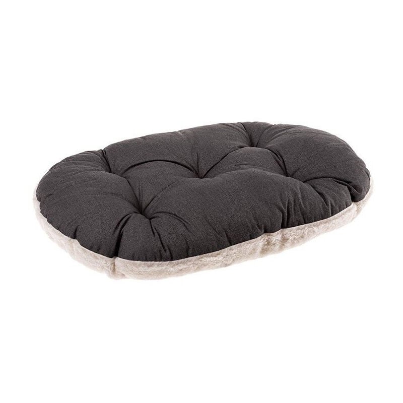 Coussin Ferplast relax 78/8 - 78 x 50 cm - Tissu et fourrure