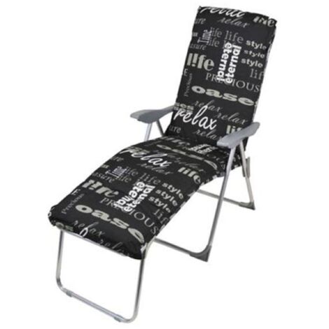 Relax-Auflage Lifestyle Auflage Sonnenliege Liegenauflage für Gartenmöbel