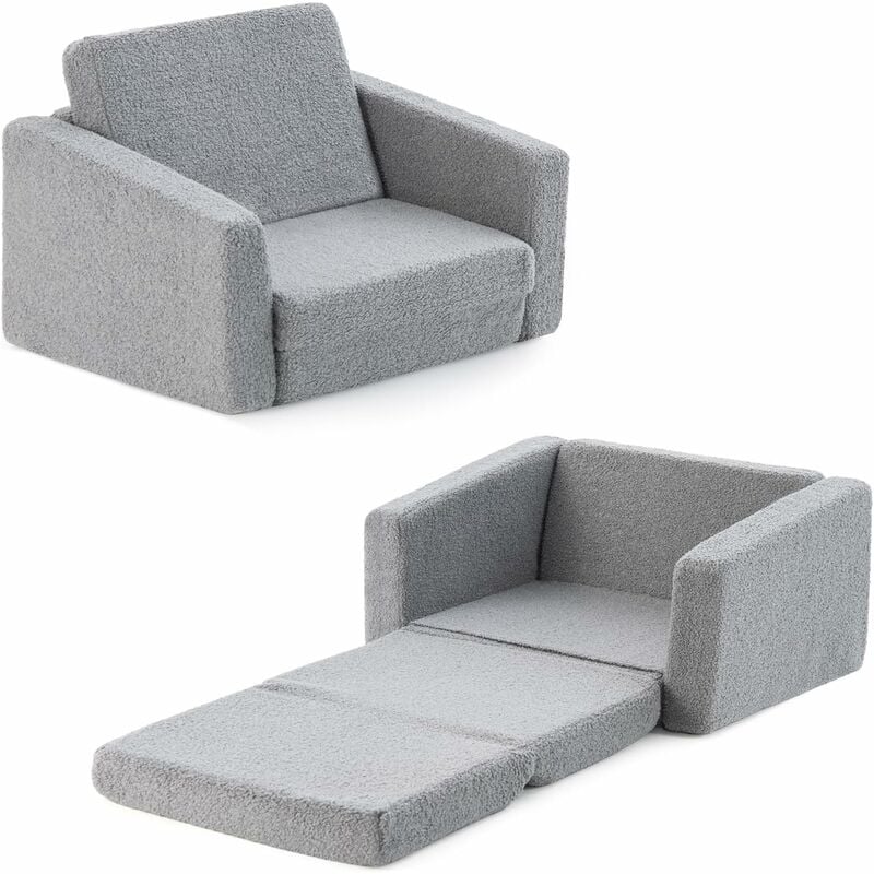 Canapé droit Tissu Pas cher Design Confort
